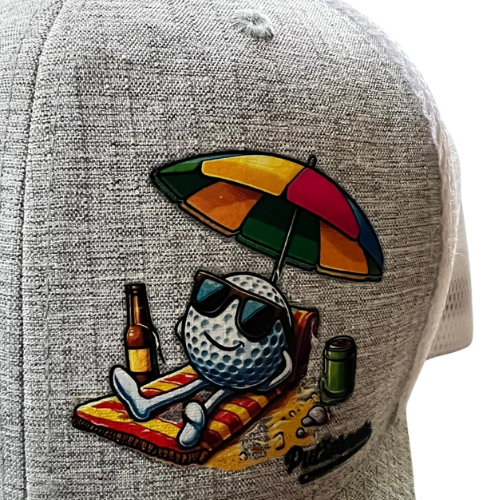 Beach Ball Flexfit 110 Trucker Hat