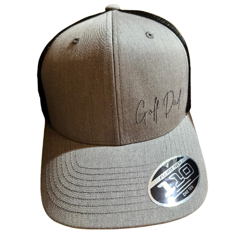 Golf Dad Flexfit 110 Trucker Hat